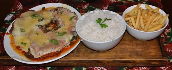 Filé à Parmegiana