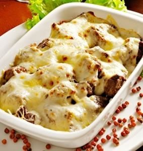 Filé Mignon ao Catupiry