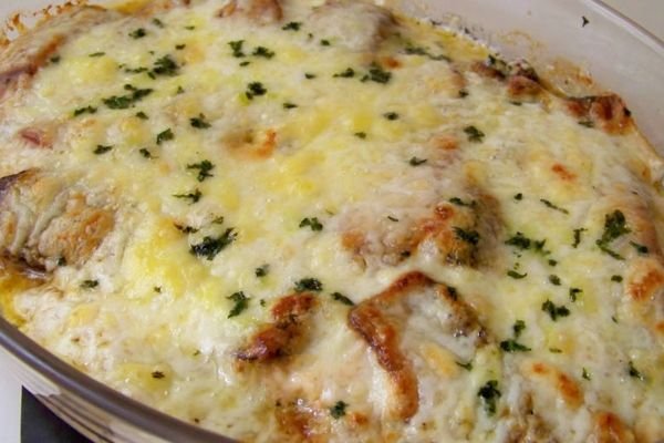 Peixe ao Molho Bechamel