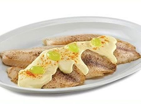 Peixe ao Molho Cream Cheese