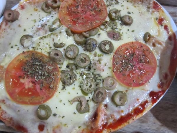 Peixe Pizza