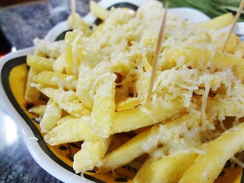 Batata Frita com Queijo