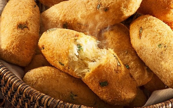 Bolinho de Bacalhau