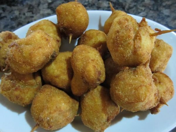 Bolinho de Peixe