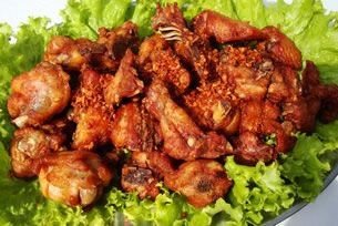 Frango a Passarinho