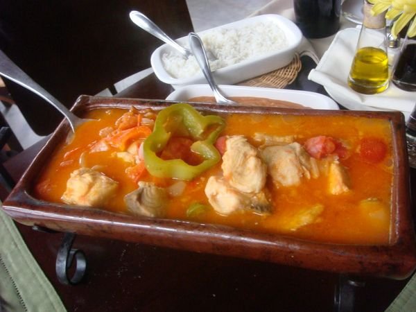 Peixe na Telha (Pintado)
