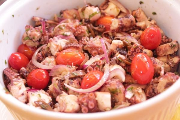 Ceviche de Polvo