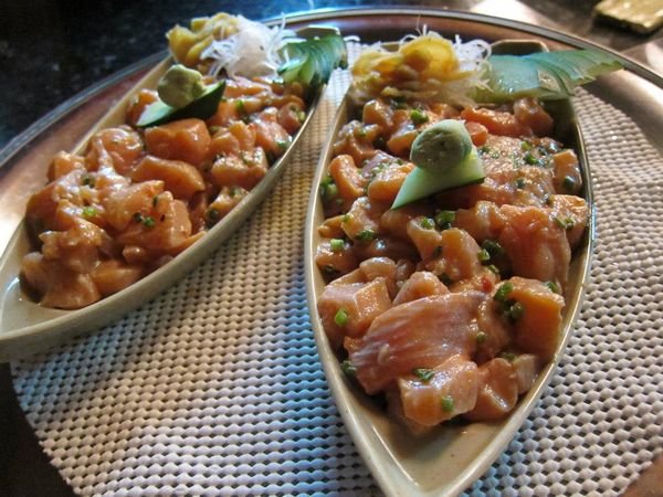Ceviche de Salmão