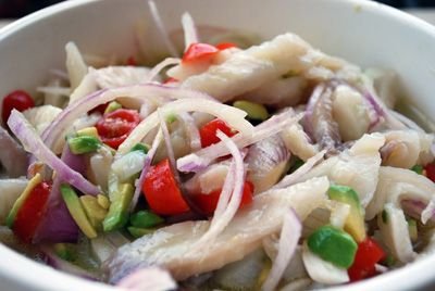 Ceviche de Tilápia