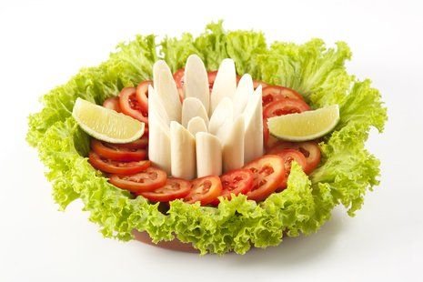 Tomate com Palmito