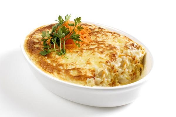 Bacalhau Espiritual (ao forno)