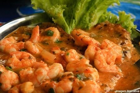 Moqueca de Camarão
