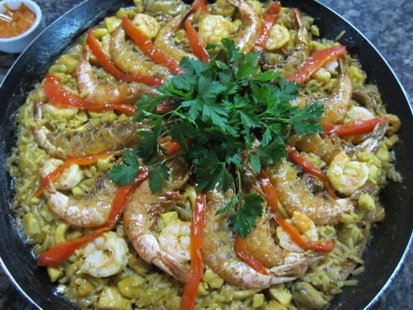 Paella Marinera
