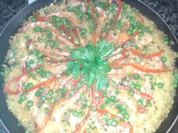 Paella Portuguesa